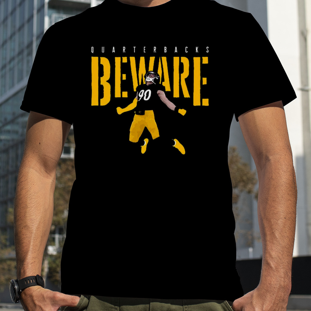 Quaterbacks Beware Pittsburgh Clothing Company T-Shirt
