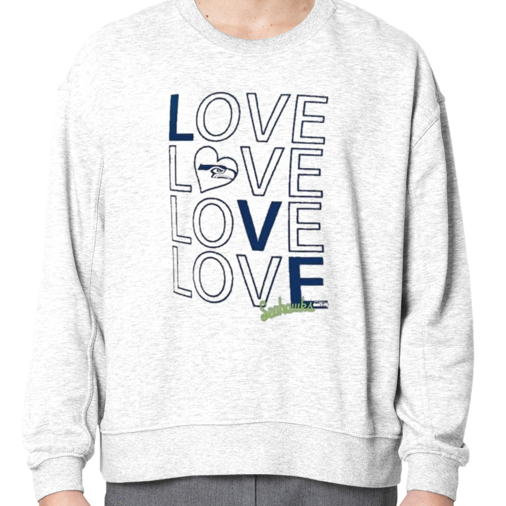 Seattle Seahawks G-III Love Graphic Shirt, hoodie, longsleeve