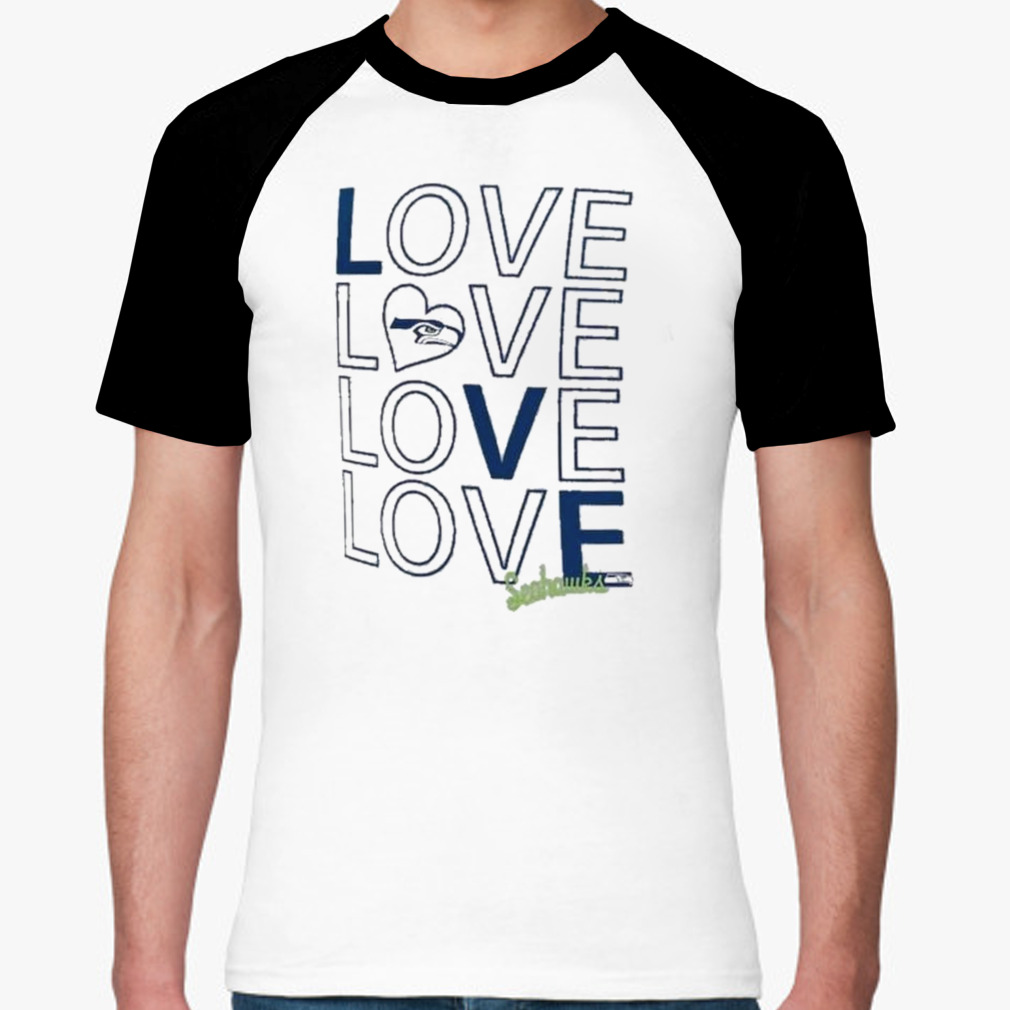 Seattle Seahawks G-III Love Graphic Shirt, hoodie, longsleeve