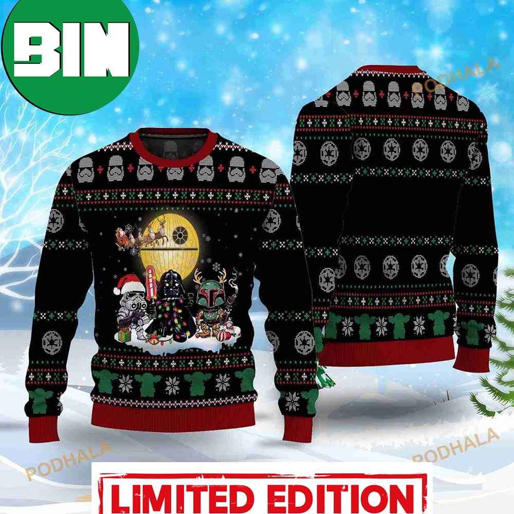 Star Wars Darth Vader Ugly Christmas Sweater