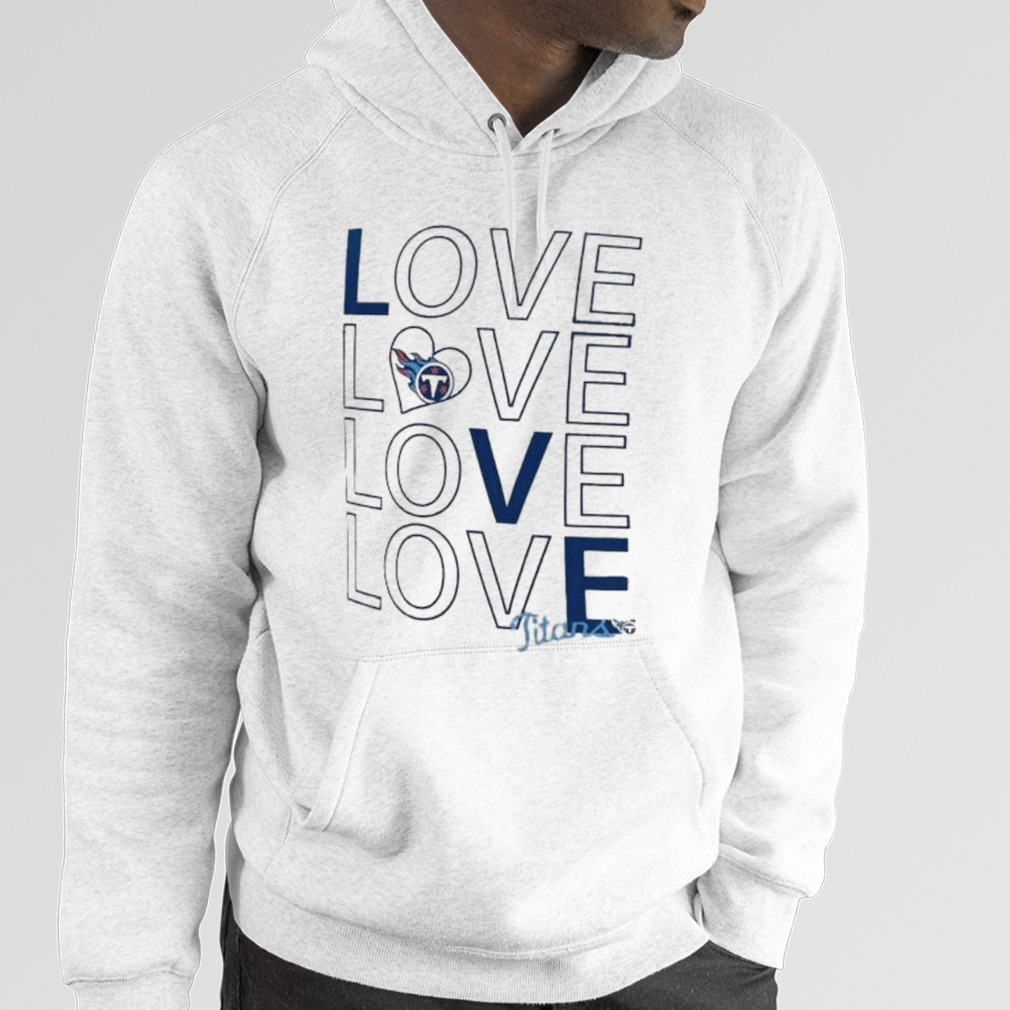 Tennessee Titans G-III Love Graphic Shirt, hoodie, longsleeve