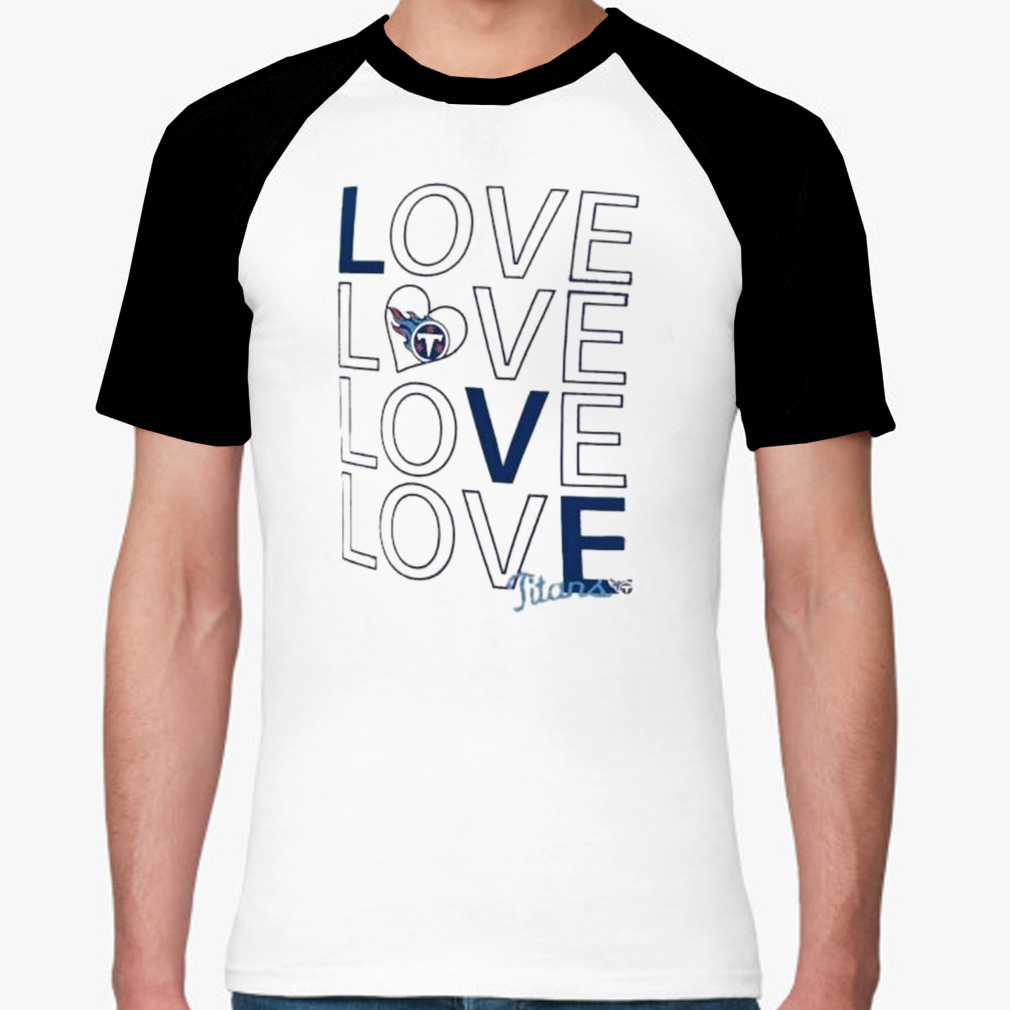 Tennessee Titans G Iii Love Graphic Shirt