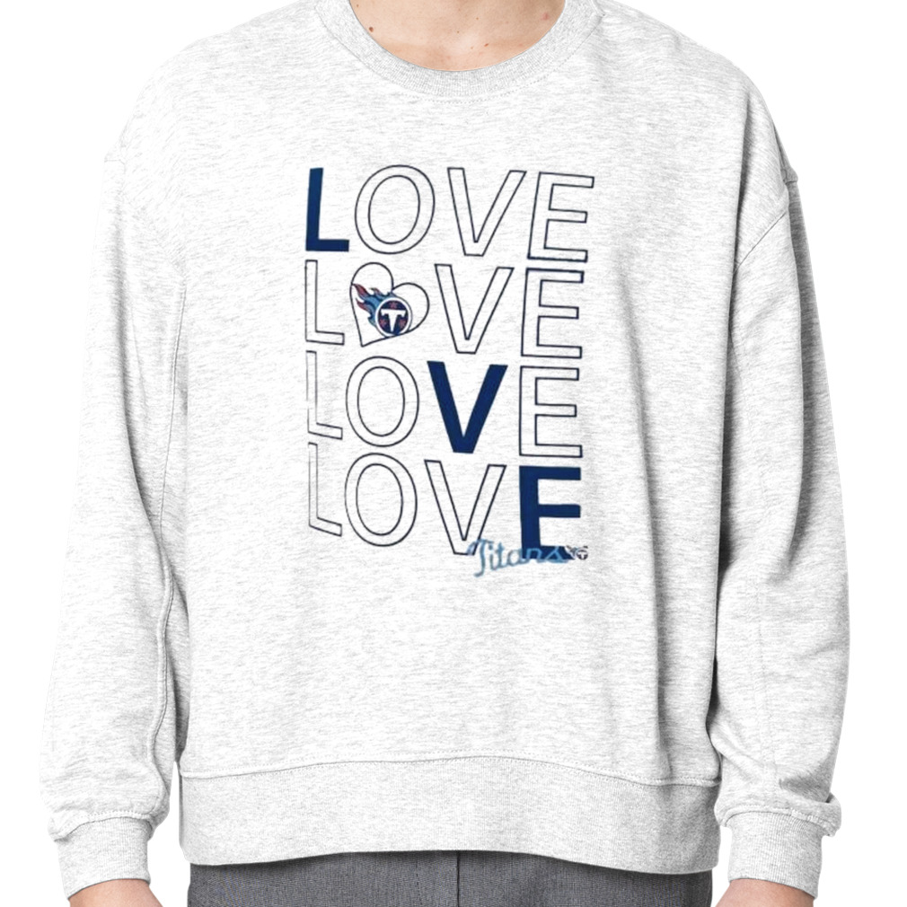 Tennessee Titans G-III Love Graphic T-Shirt, hoodie, sweater, long