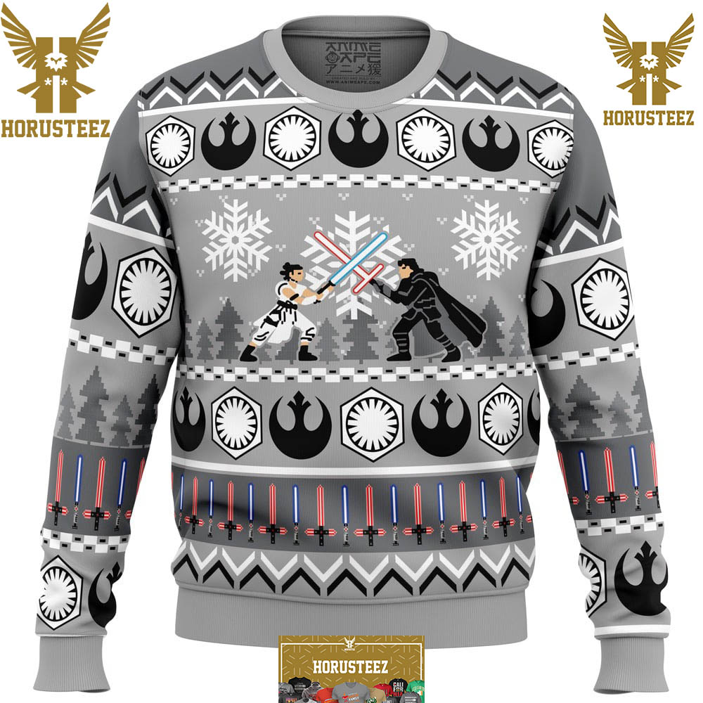 The Rise Of The Holidays Star Wars Funny Christmas Ugly Sweater