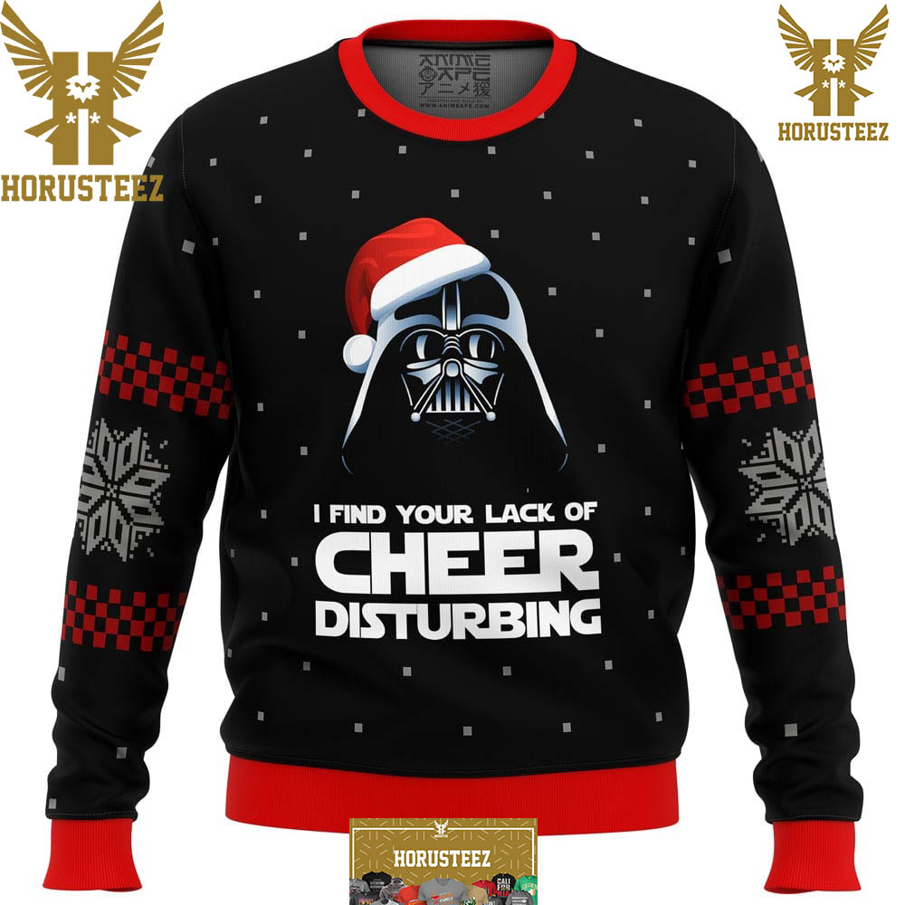 Vader Lack Of Cheer Star Wars Funny Christmas Ugly Sweater