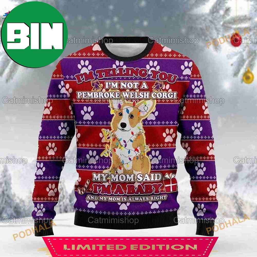 Welsh Corgi Corgi Corgi Funny Ugly Christmas Sweater