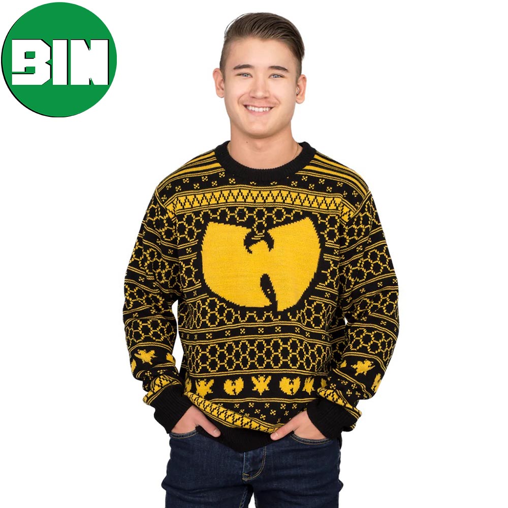 Wu Tang Clan Killer Bees Christmas Gifts 2023 For Men And Women Ugly Sweater