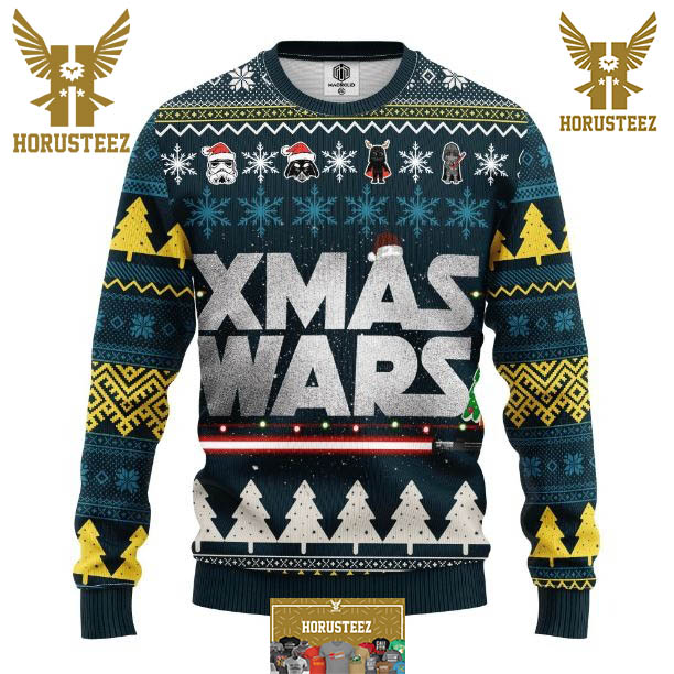 Xmas Wars Star Wars Funny Christmas Ugly Sweater