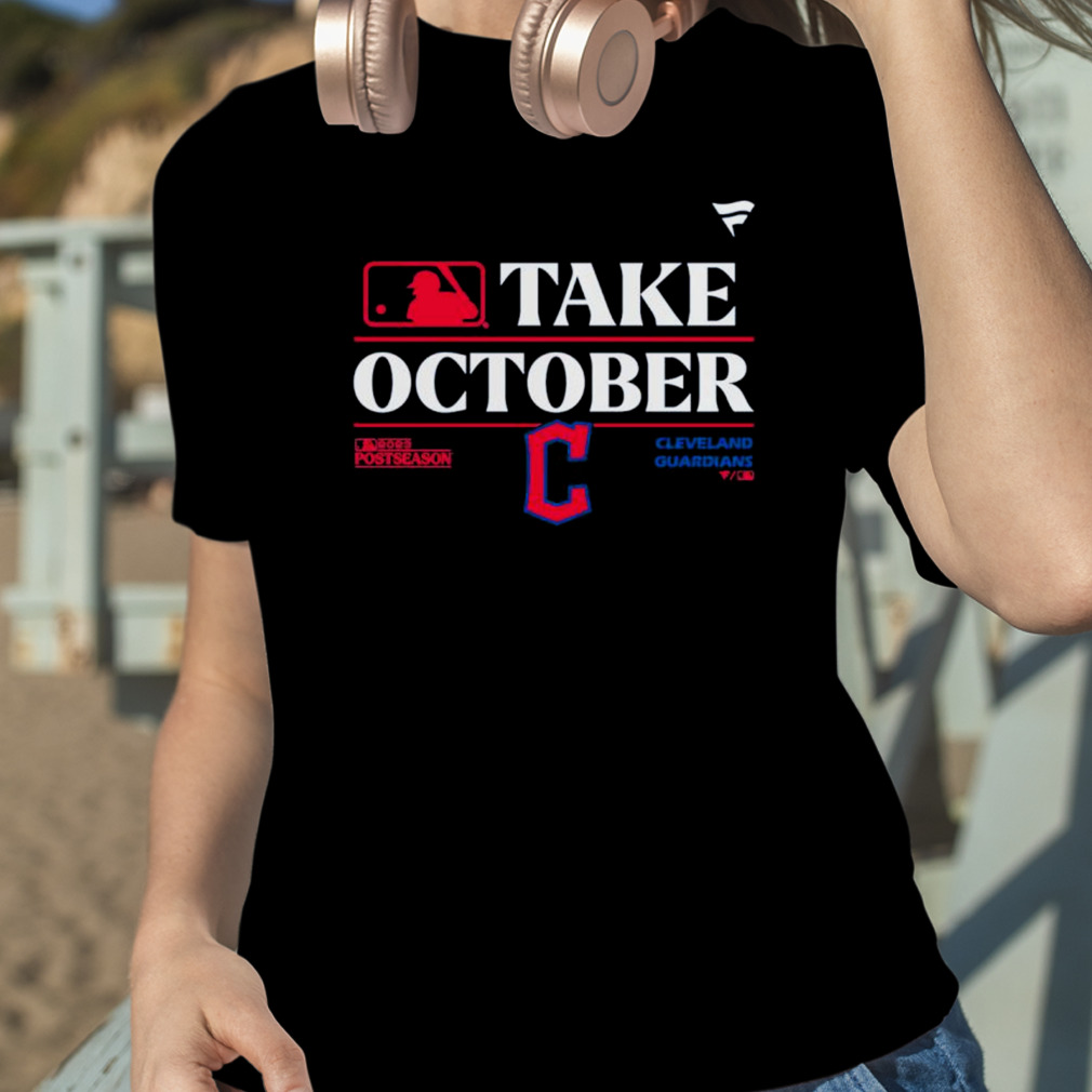 Cleveland Indians Take October 2023 Postseason shirt, hoodie