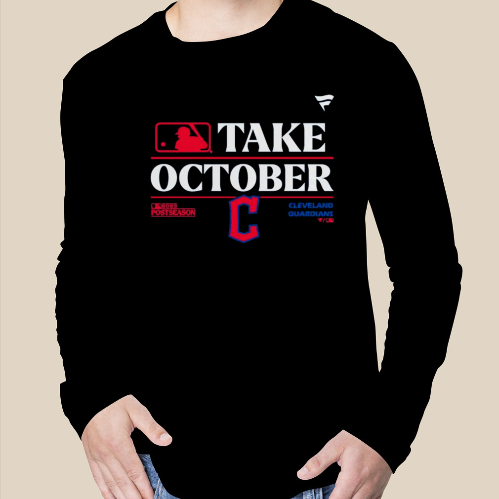 Cleveland Indians Take October 2023 Postseason Shirt