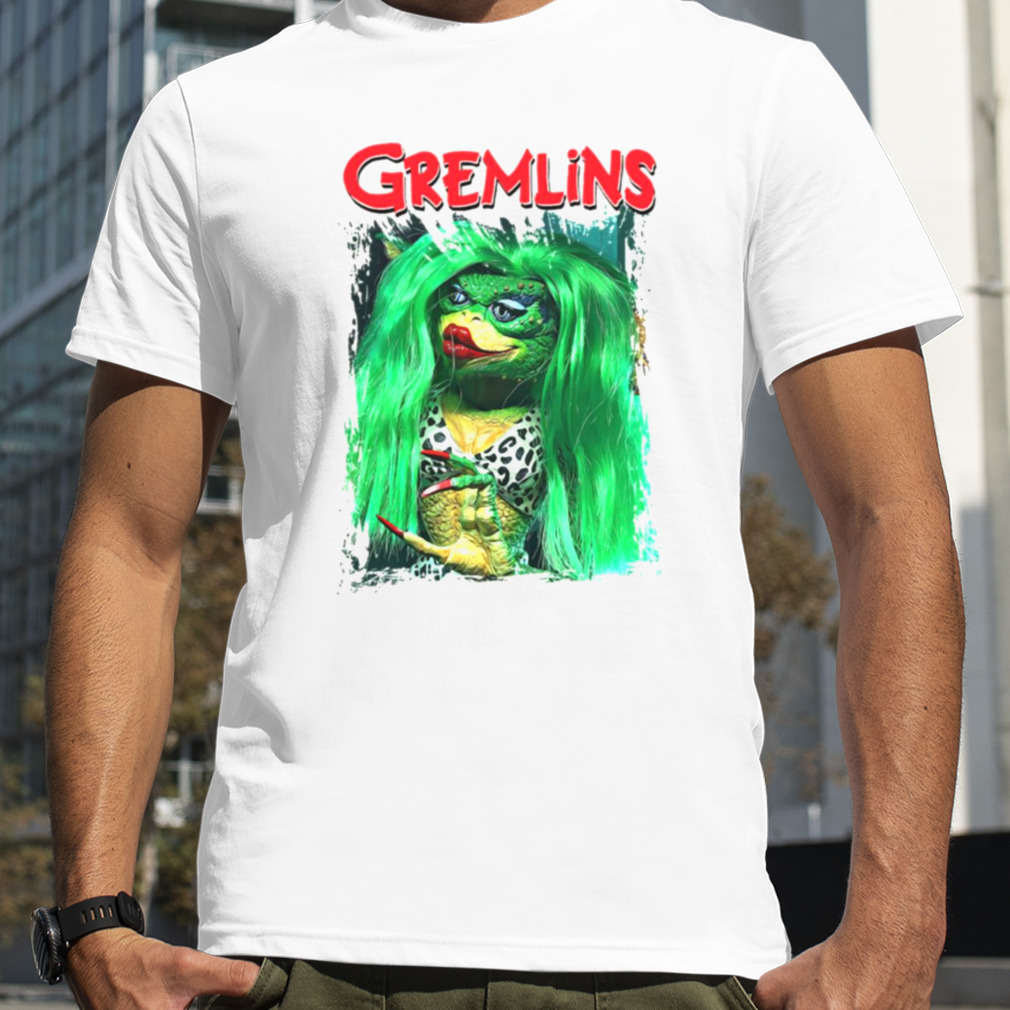 Greta Green Evil Xmas Gremlins shirt