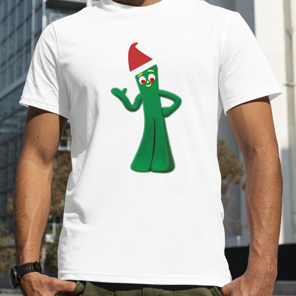Gumbyy’s Santa Hat Christmas shirt