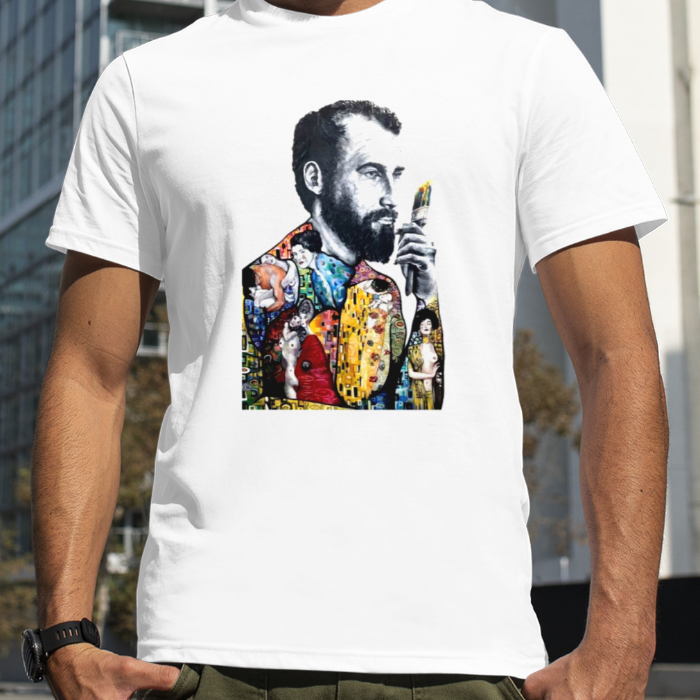 Gustav Klimt Artwork shirt