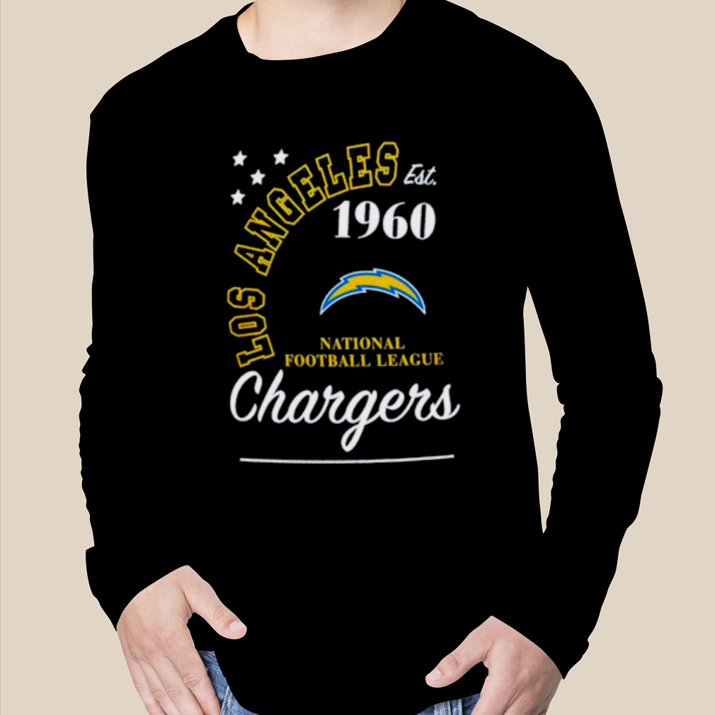 Chargers Football Est 1960 T-Shirt