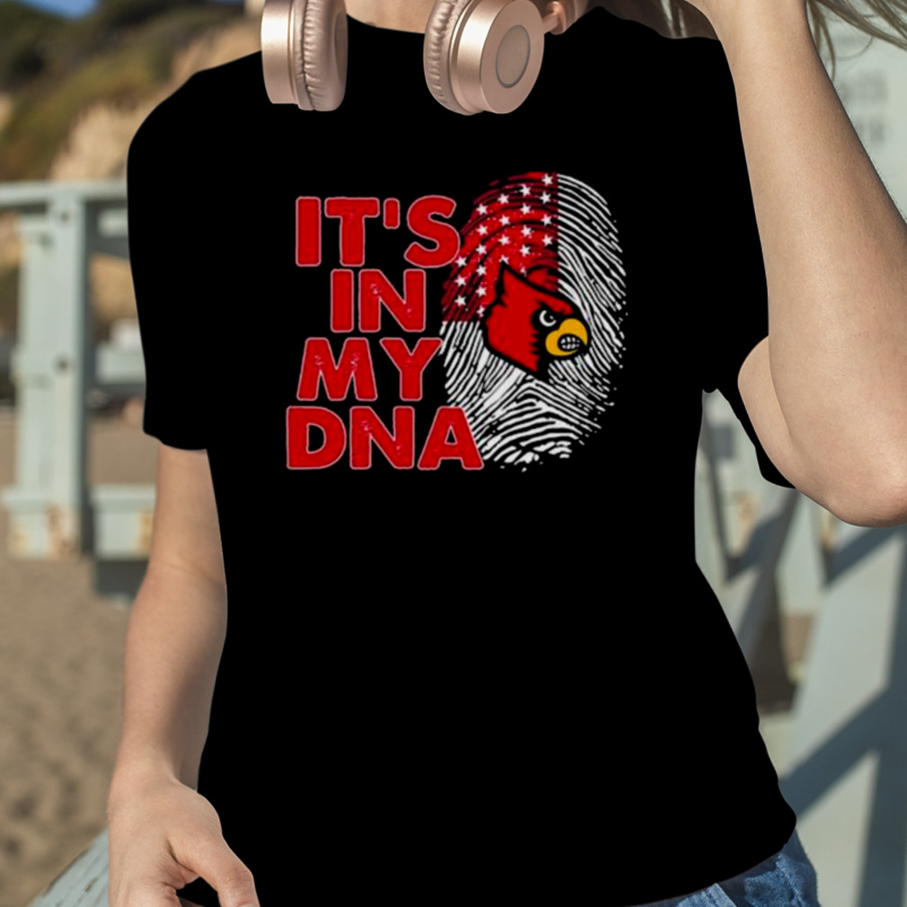 Louisville Cardinals Football 2023 It's In My DNA shirt, hoodie, sweater,  long sleeve and tank top