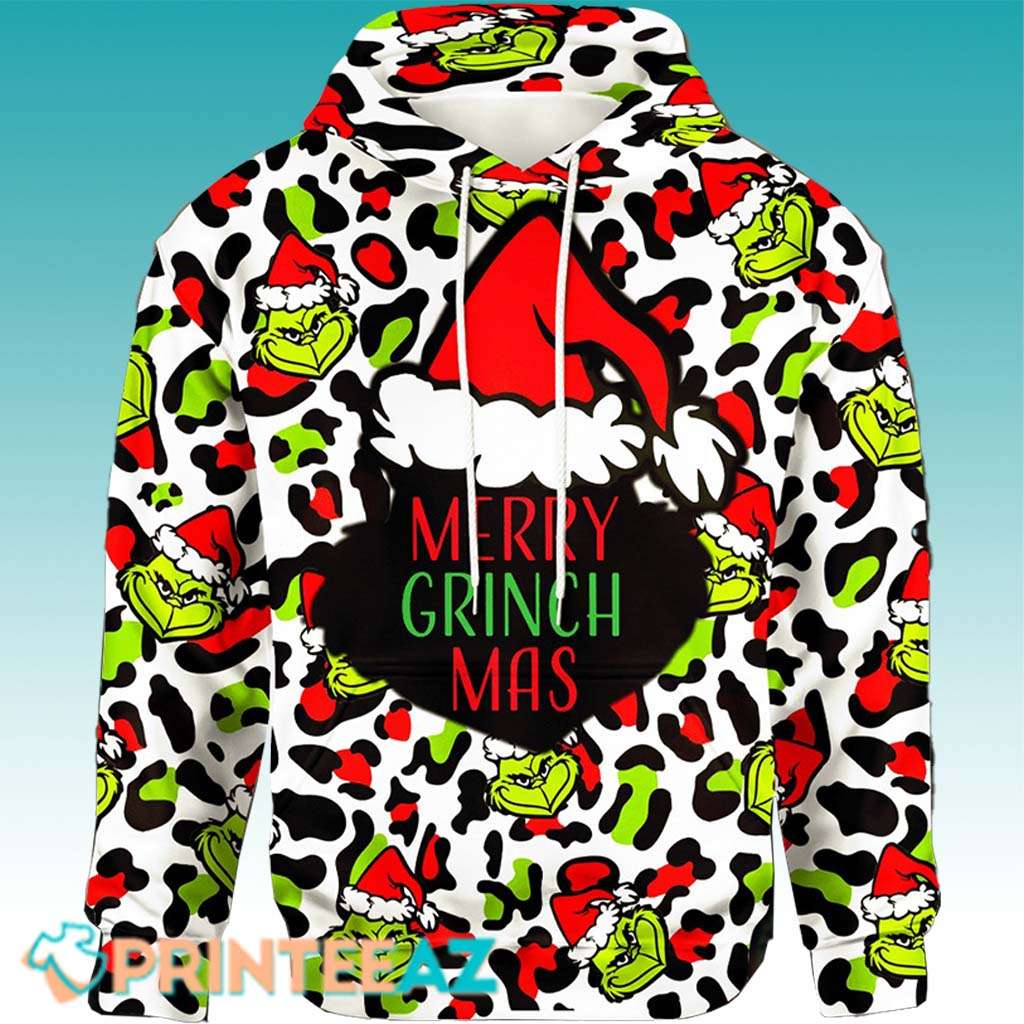 Merry Grinchmas Grinch Christmas Hoodies 3d