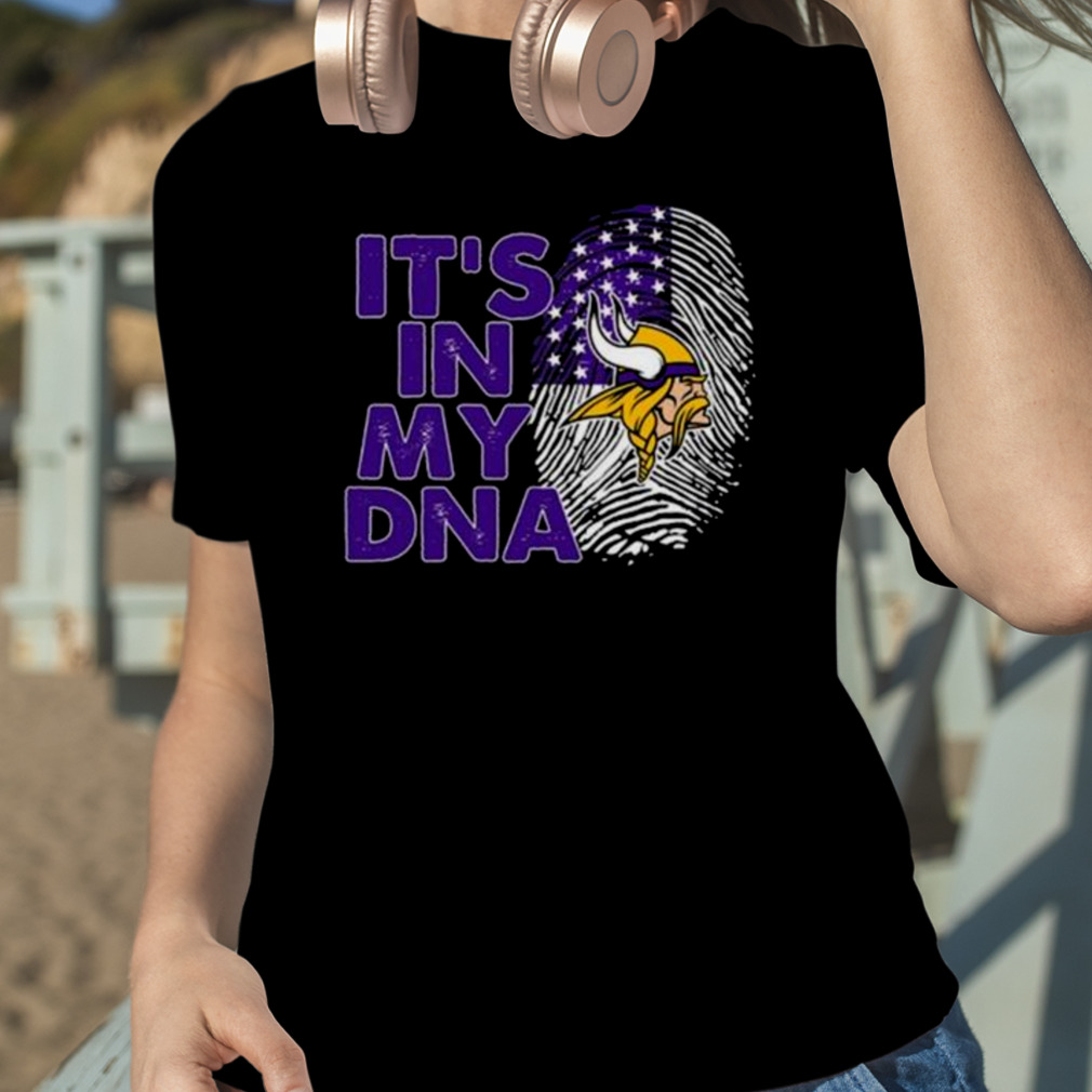 Minnesota Vikings It's In My DNA Shirt, Minnesota Vikings Shirt