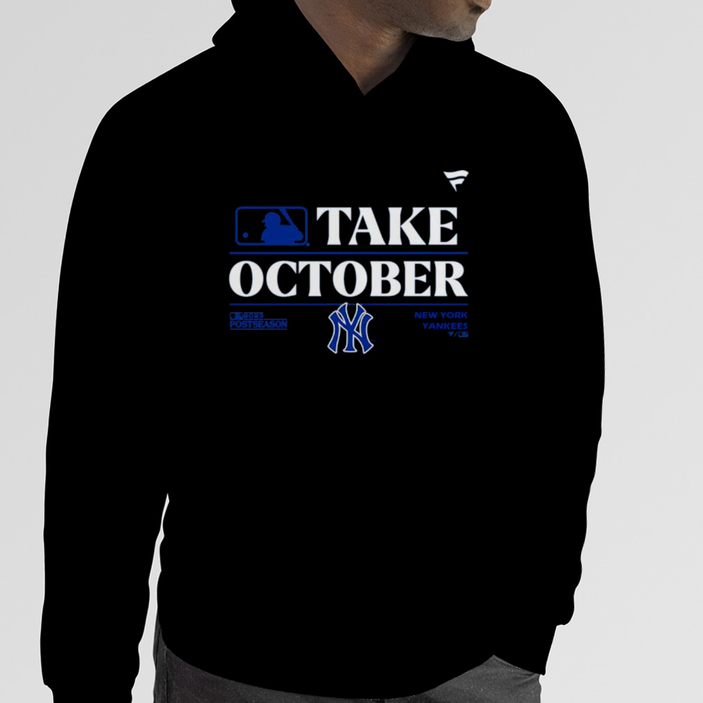 Mlb New York Yankees Take October 2023 Postseason Shirt