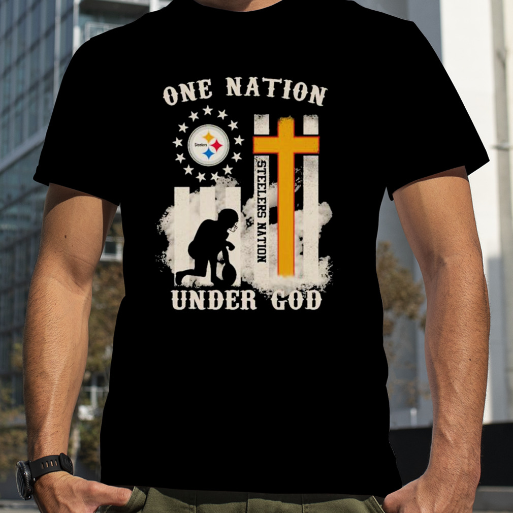 Pittsburgh Steelers One Nation Under God 2023 Comfort Colors Shirt - Bring  Your Ideas, Thoughts And Imaginations Into Reality Today