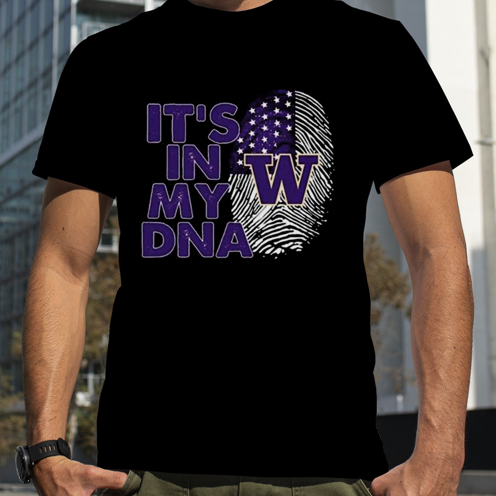 Dallas Cowboys West Virginia Mountaineers It's In My DNA T-Shirt - TeeNavi