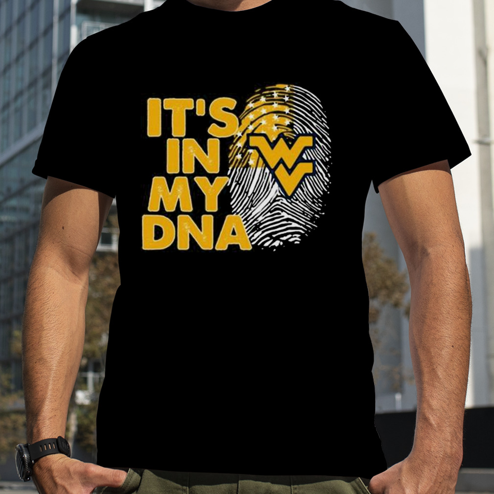 West Virginia Mountaineers Football 2023 It’s In My DNA shirt