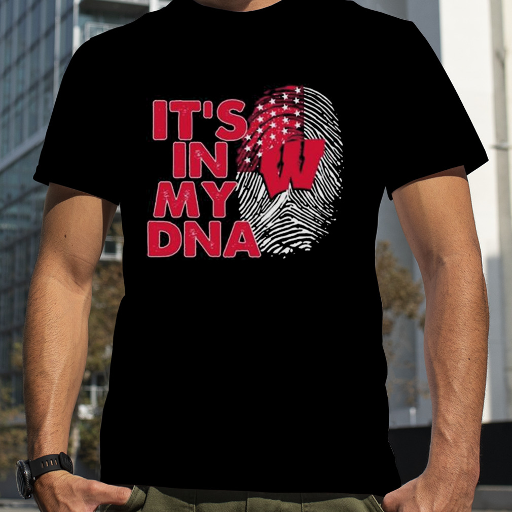 Wisconsin Badgers Football 2023 It’s In My DNA shirt