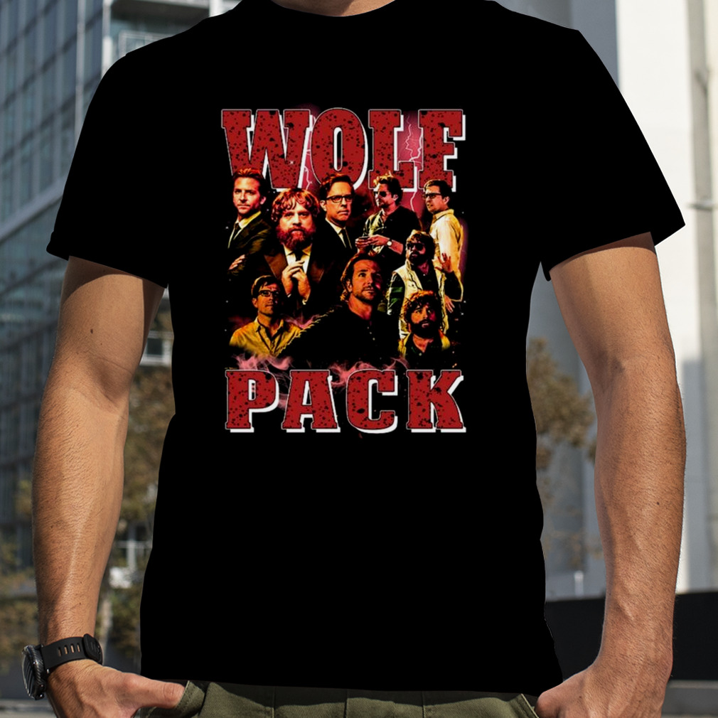 Wolf Pack 2023 T-shirt
