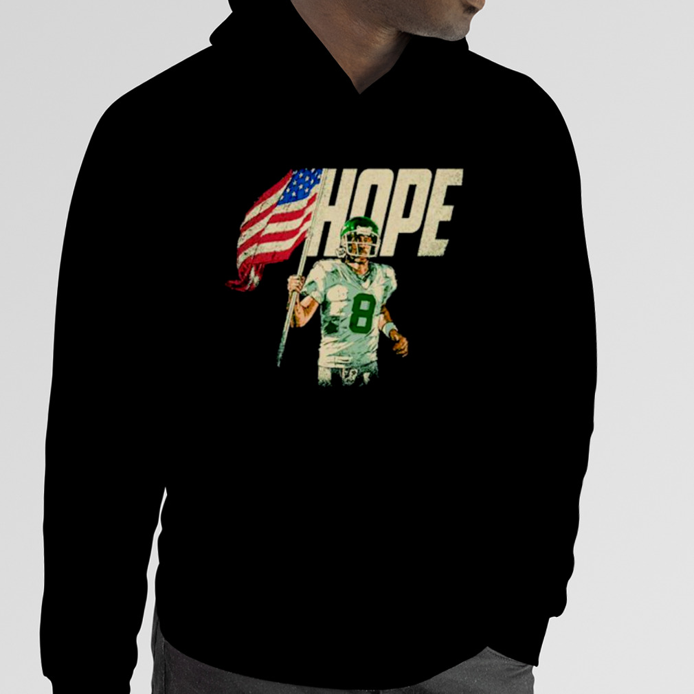 Aaron Rodgers New York J Hope Football Shirt - Peanutstee