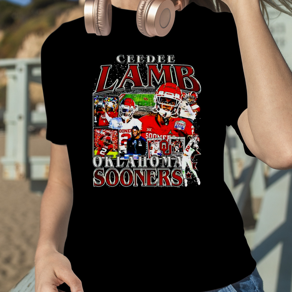 Ceedee Lamb Oklahoma Sooners retro shirt, hoodie, sweater, long sleeve and  tank top