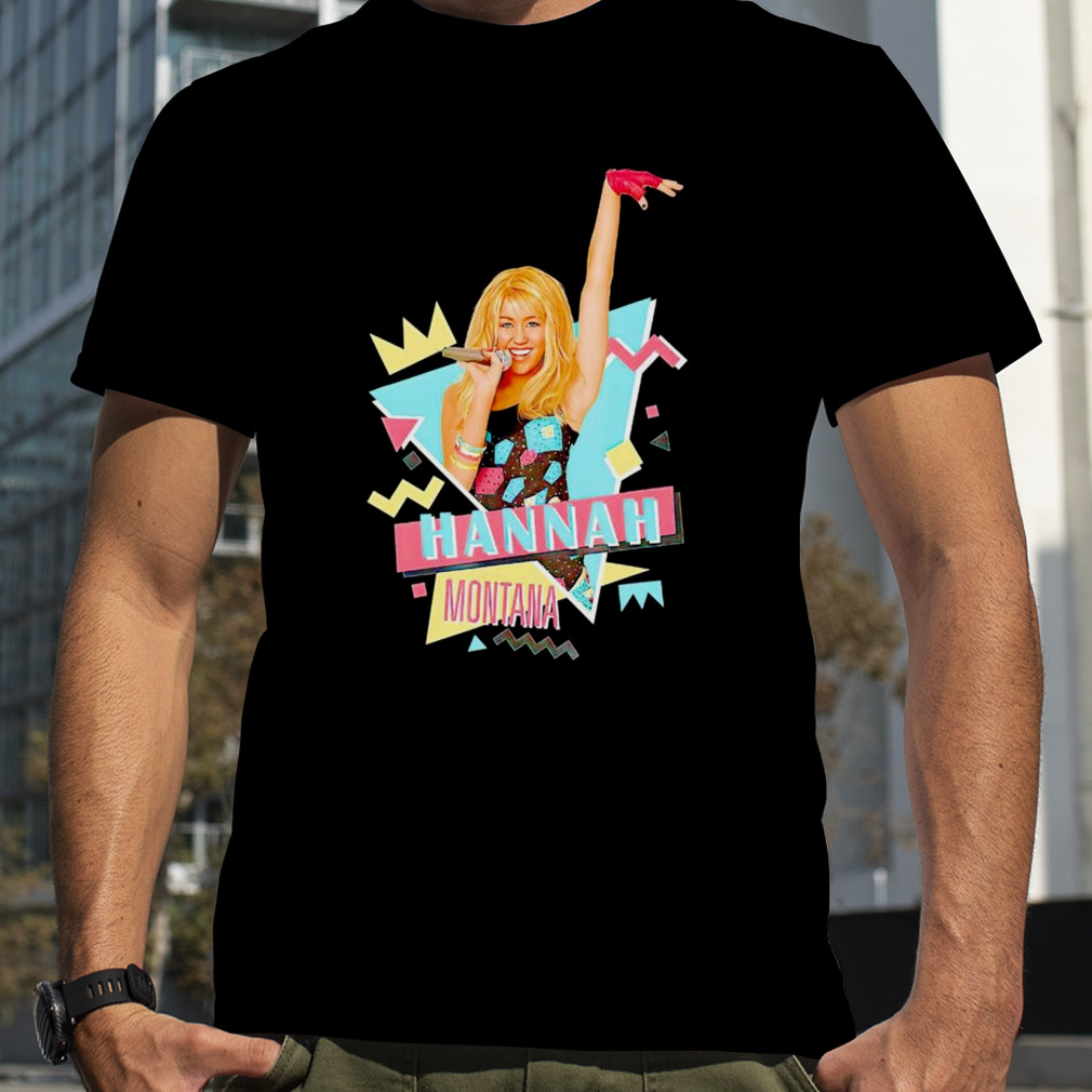 Hannah Montana 90s Miley Cyrus shirt