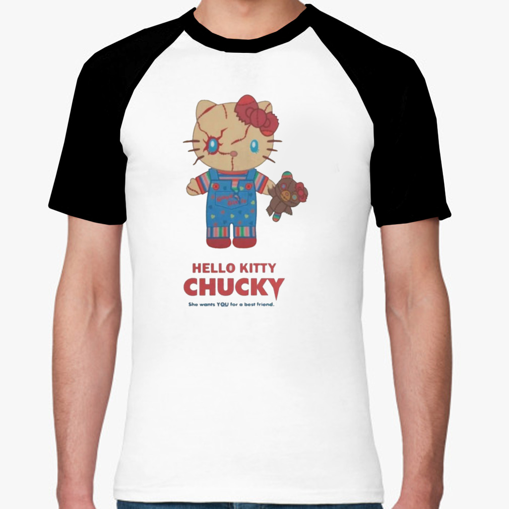 Official hello kitty chucky merch 2023 universal studios hello