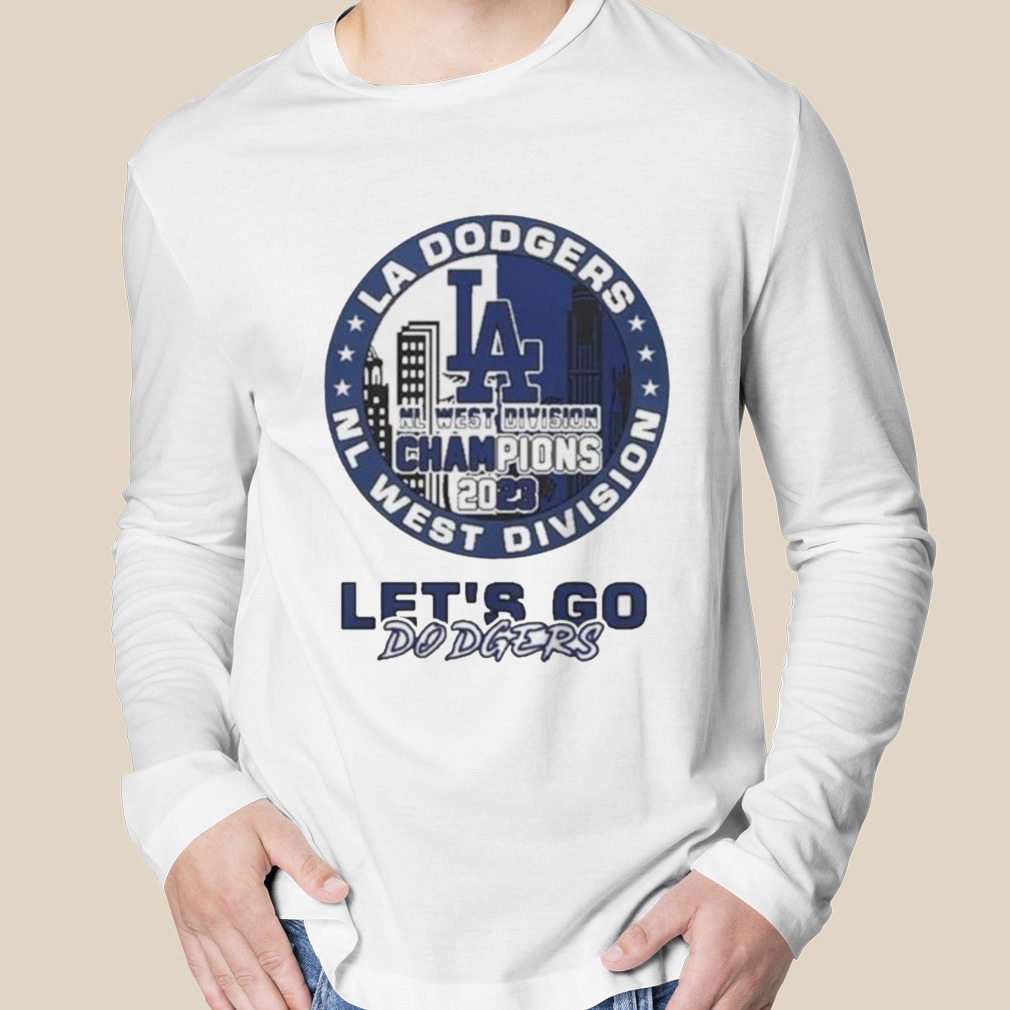 Nl West Division Champions La Dodgers 2023 T-shirt,Sweater, Hoodie