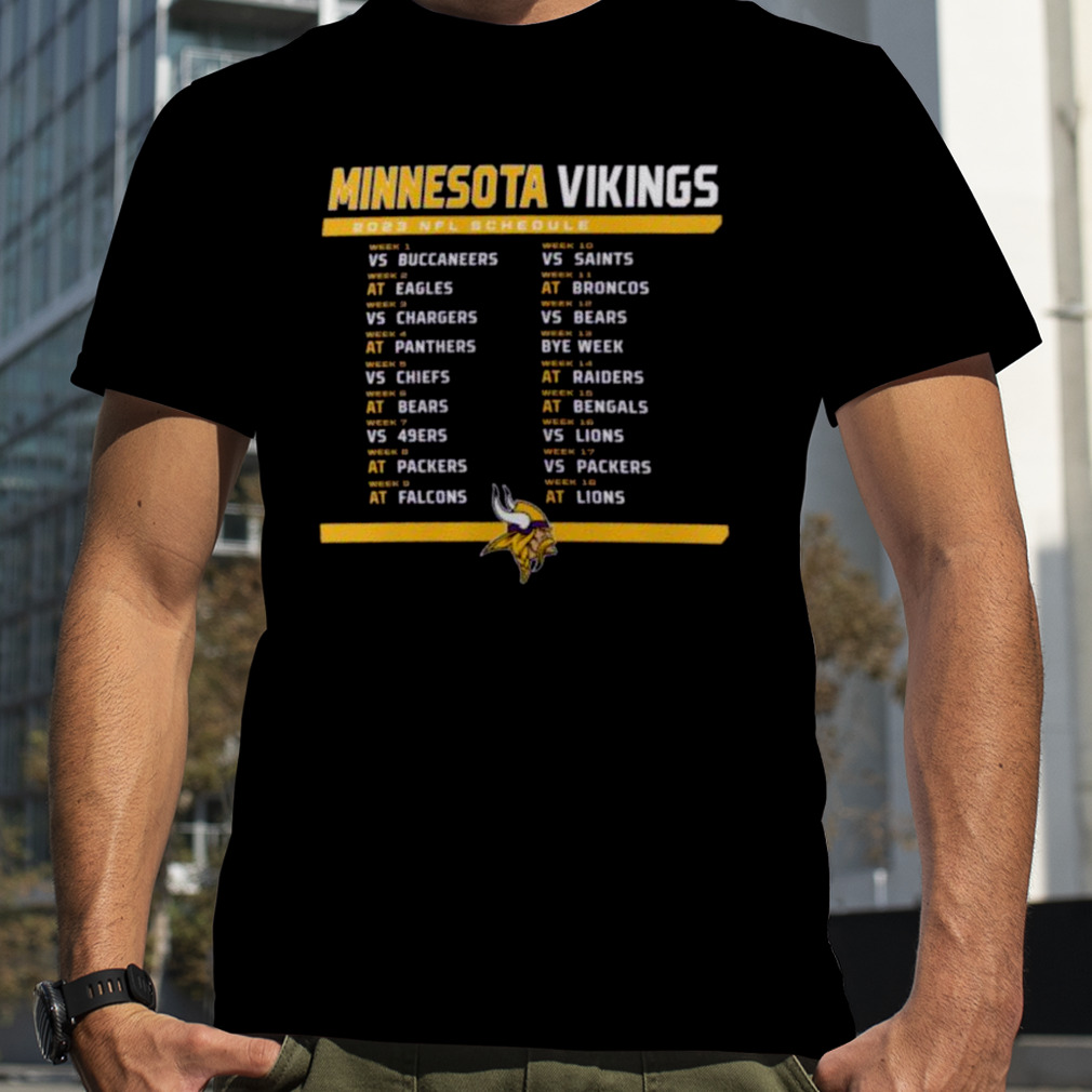 Minnesota Vikings Apparel shirt - Trend T Shirt Store Online