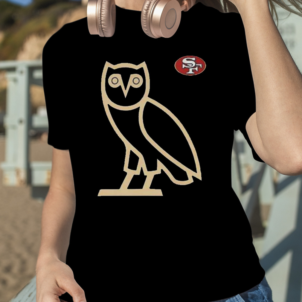 Ovo Scarlet San Francisco 49ers Owl Logo T Shirt by Macoroo - Issuu