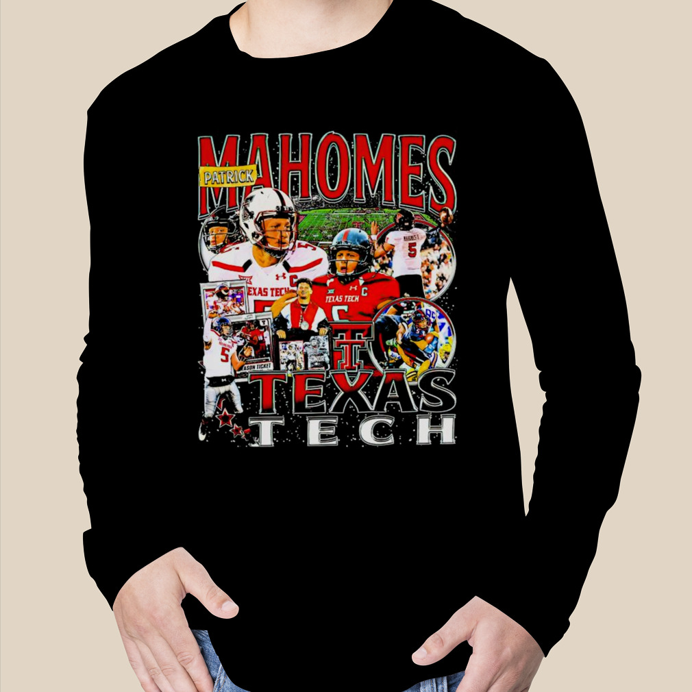 Patrick Mahomes 15 Kansas City Chiefs Texas Tech Red Raiders For Fans 3D  Polo Shirt - T-shirts Low Price