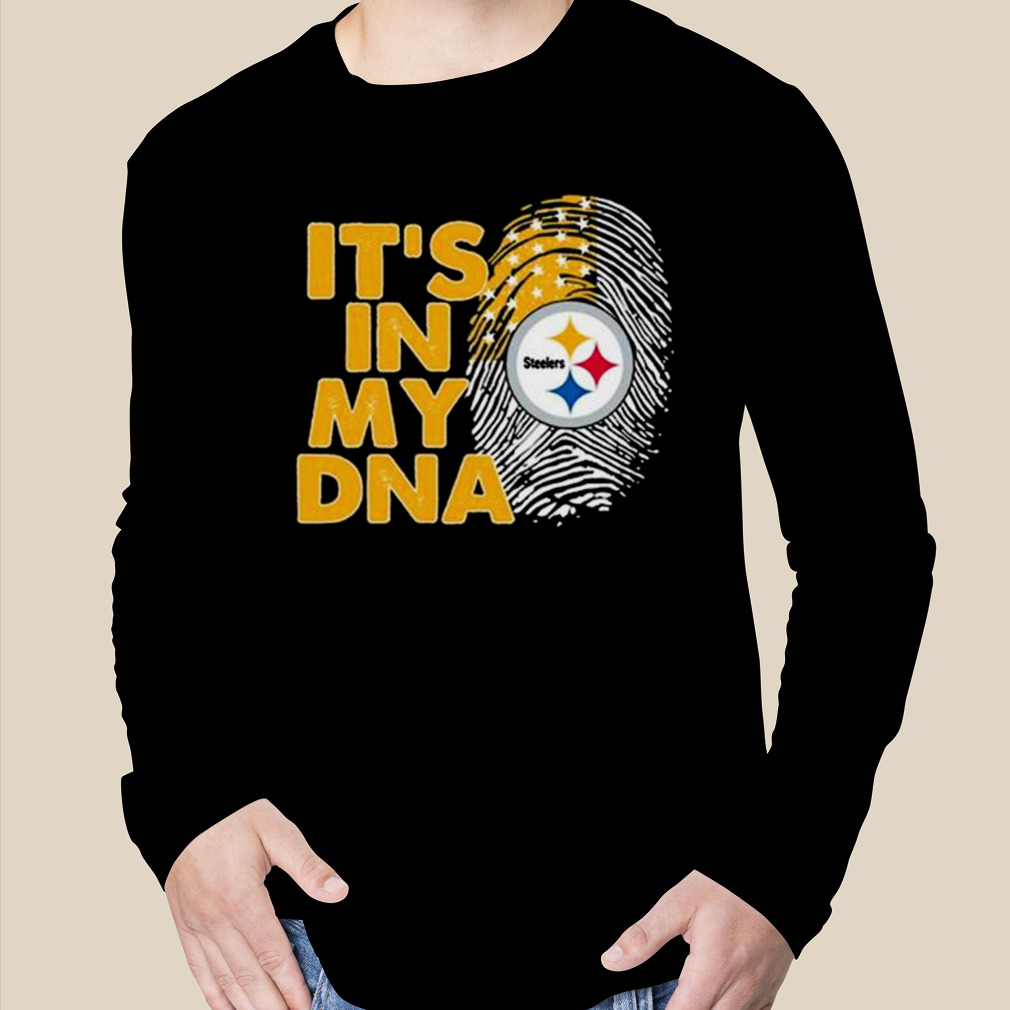 The Pittsburgh Steelers Its In My Dna Football T-Shirt - T-shirts Low Price