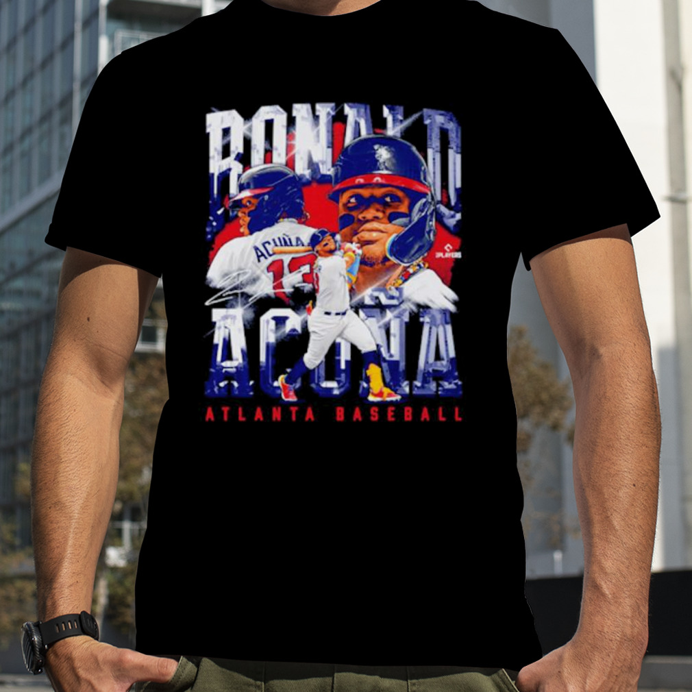 Ronald Acuna Jr. Atlanta Vintage Baseball shirt, hoodie, sweater