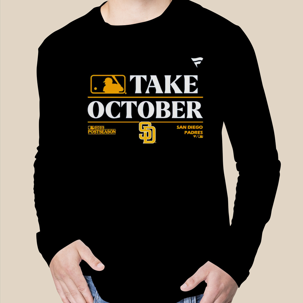 San Diego Padres MLB Take October 2023 Postseason Comfort Colors Shirt -  Bring Your Ideas, Thoughts And Imaginations Into Reality Today
