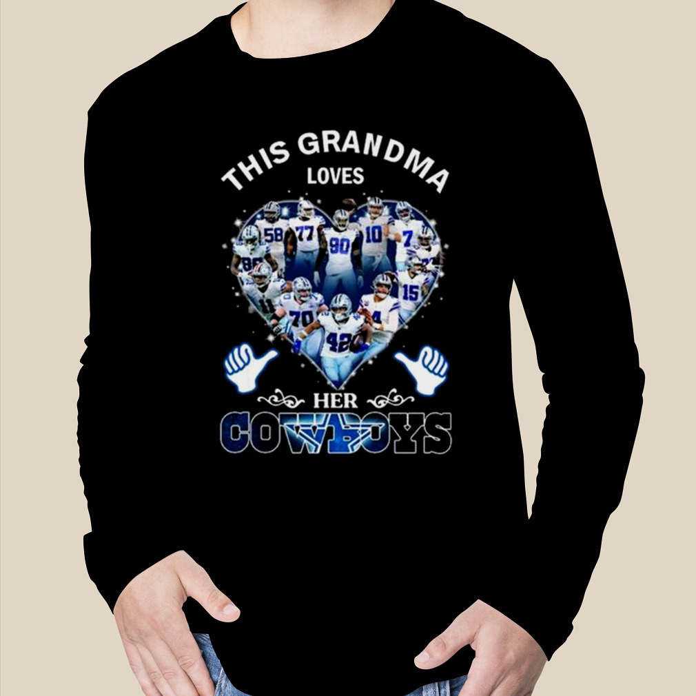 Dallas Cowboys Hoodie 3D Cartoon player cute Sweatshirt