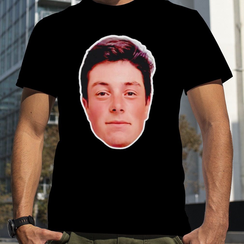 Viktor hovland golf face shirt