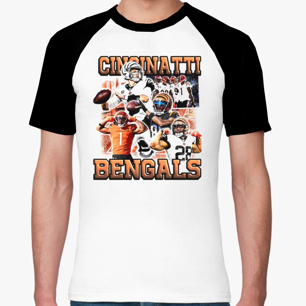 Cincinnati Bengals Team Players Retro Shirt - Peanutstee