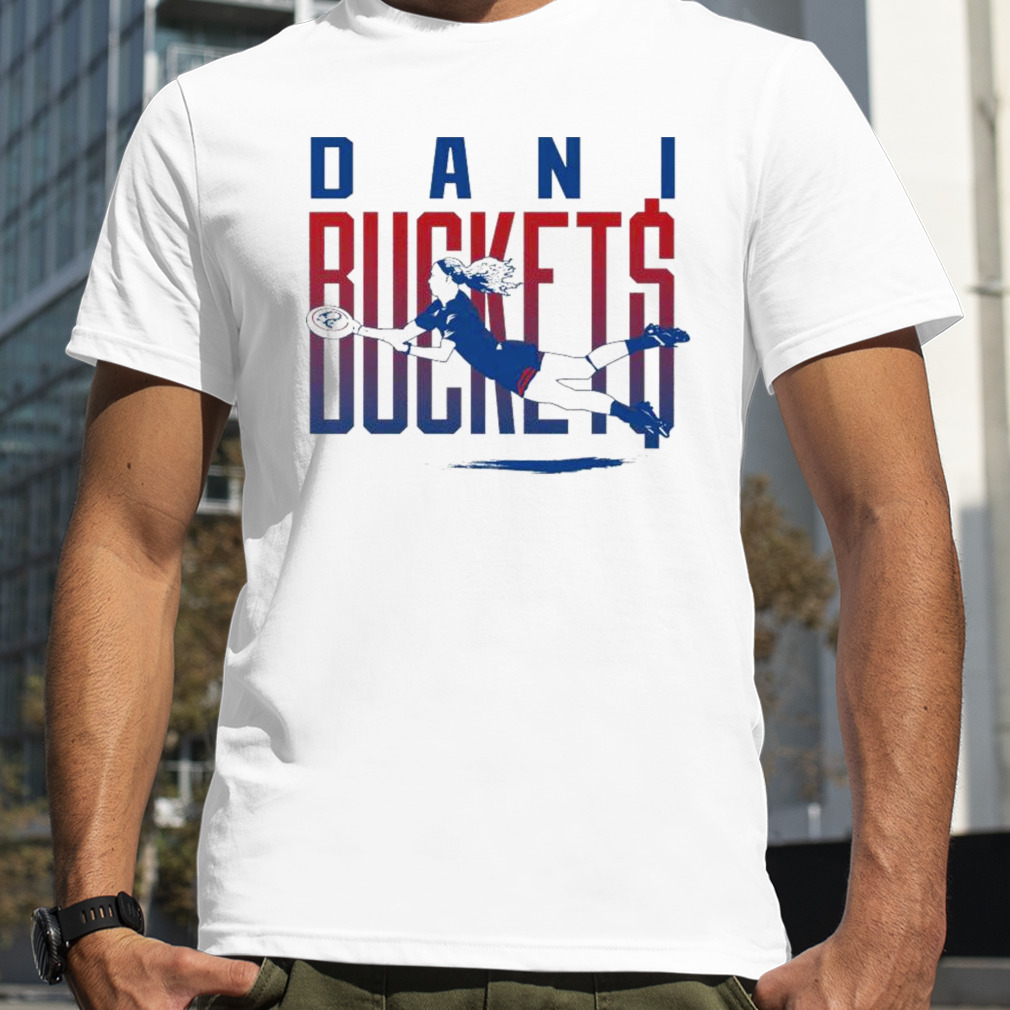 DanI bucket Minnesota ultimate disc shirt
