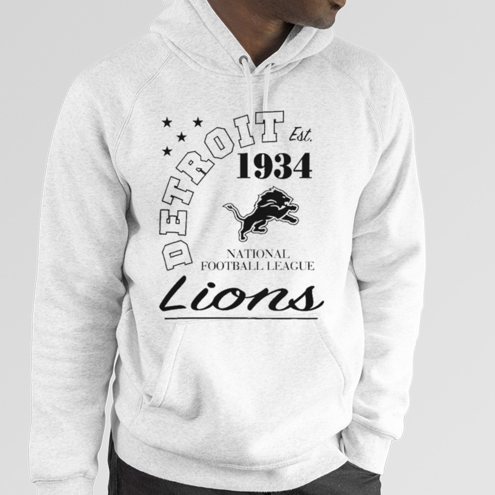 Detroit lions starter white city arch team men's shirt, hoodie, sweater,  long sleeve and tank top