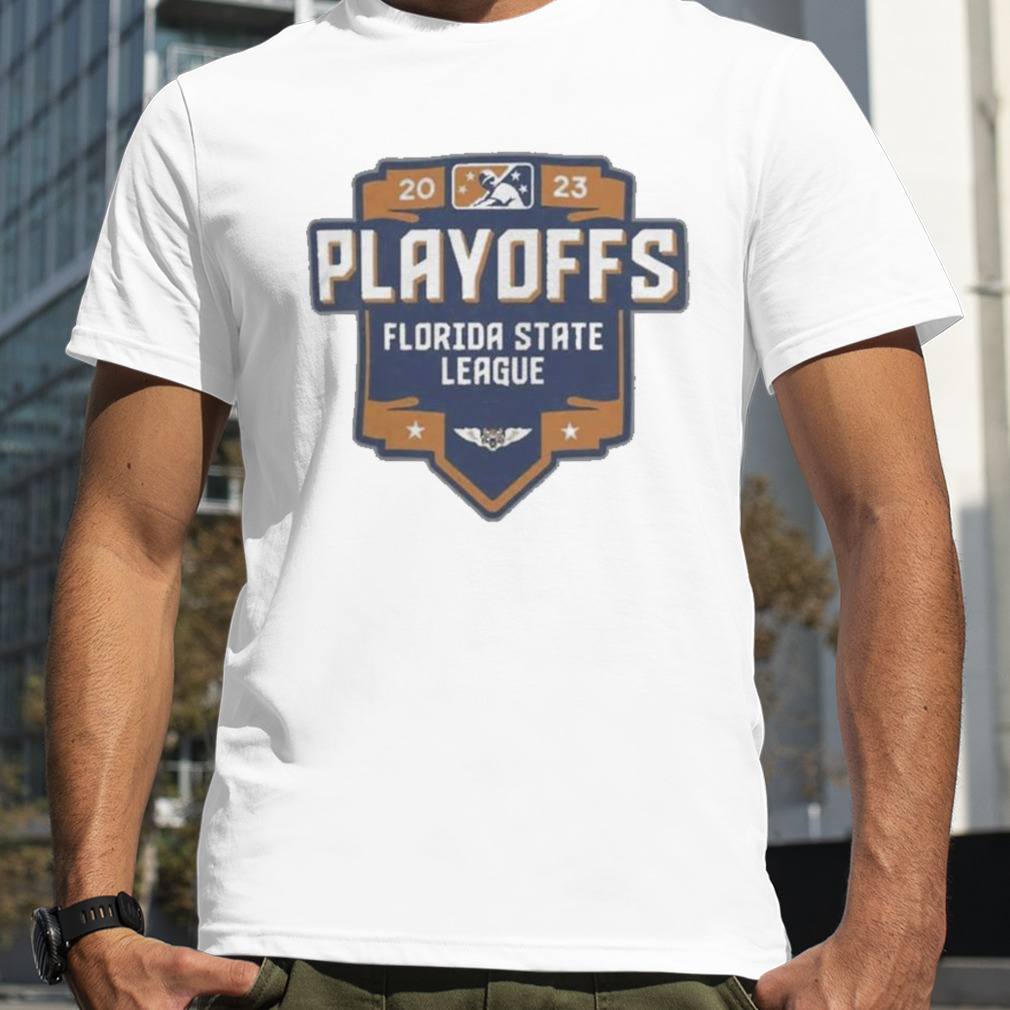Florida State League Lakeland Flying Tigers Playoffs 2023 T-shirt