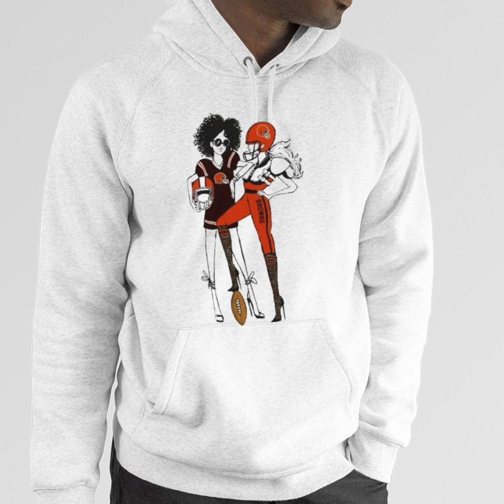 Youth Heathered Gray Cleveland Browns Take the Lead Pullover Hoodie