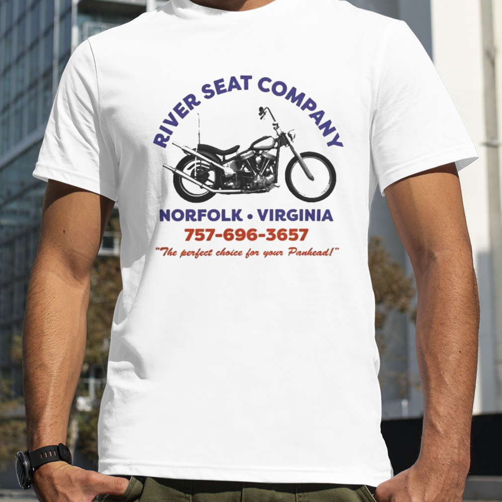 Marty’s parts x river seat company shirt