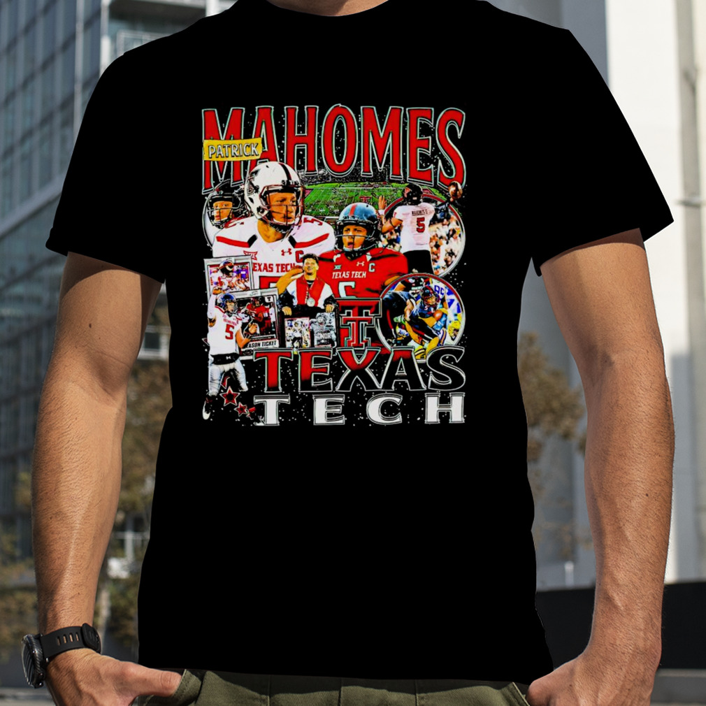 Patrick Mahomes 15 Kansas City Chiefs Texas Tech Red Raiders For Fans 3D  Polo Shirt - T-shirts Low Price