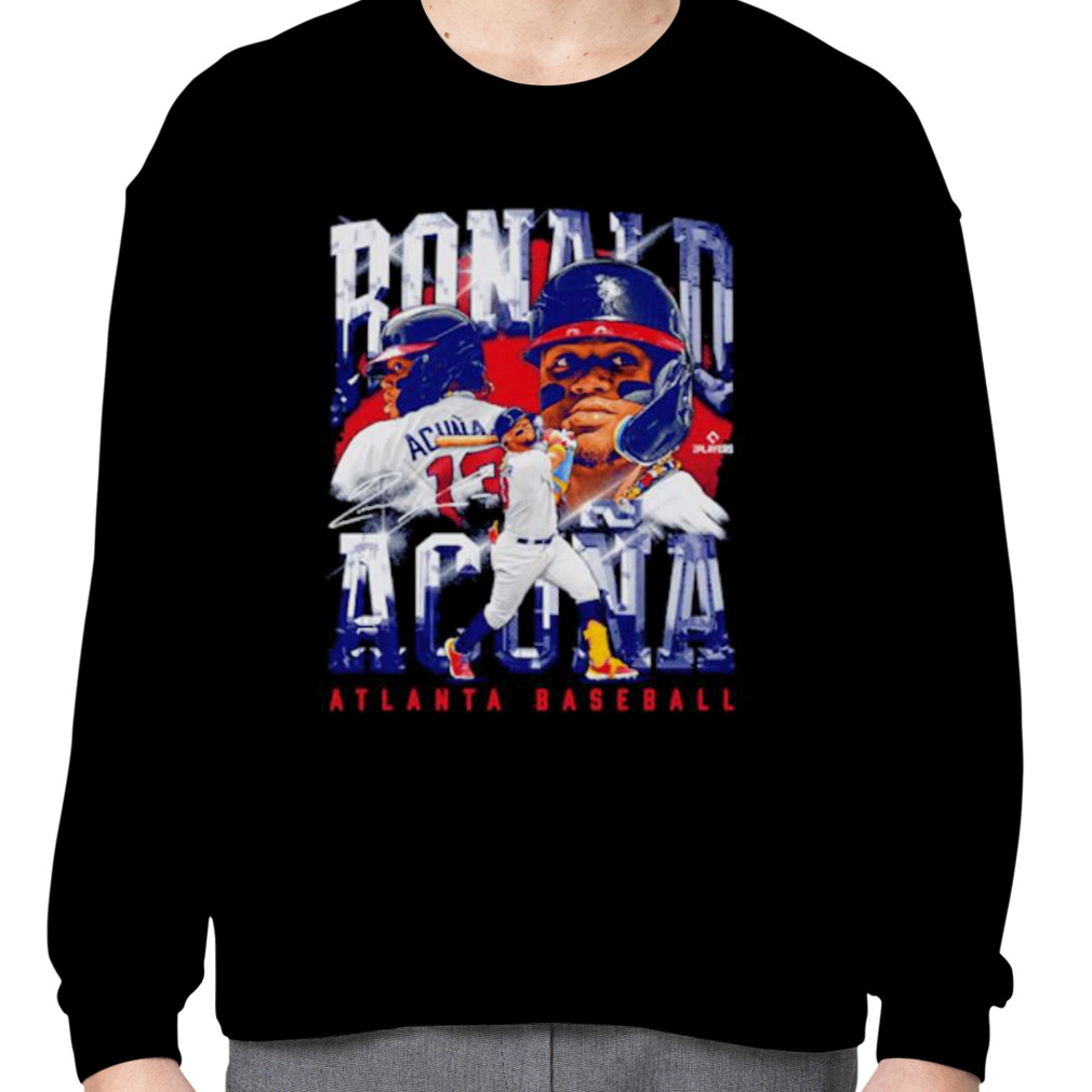 Ronald Acuna Jr. Atlanta Vintage Baseball Shirt by Macoroo - Issuu