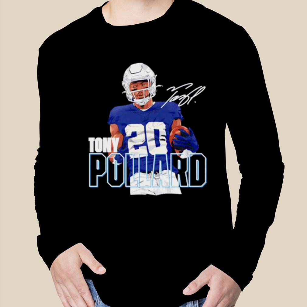 Tony Pollard Dallas Stance Football Shirt - Peanutstee