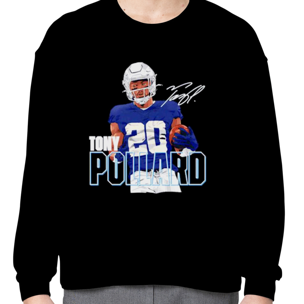 Tony Pollard Dallas Stance Football Shirt - Peanutstee